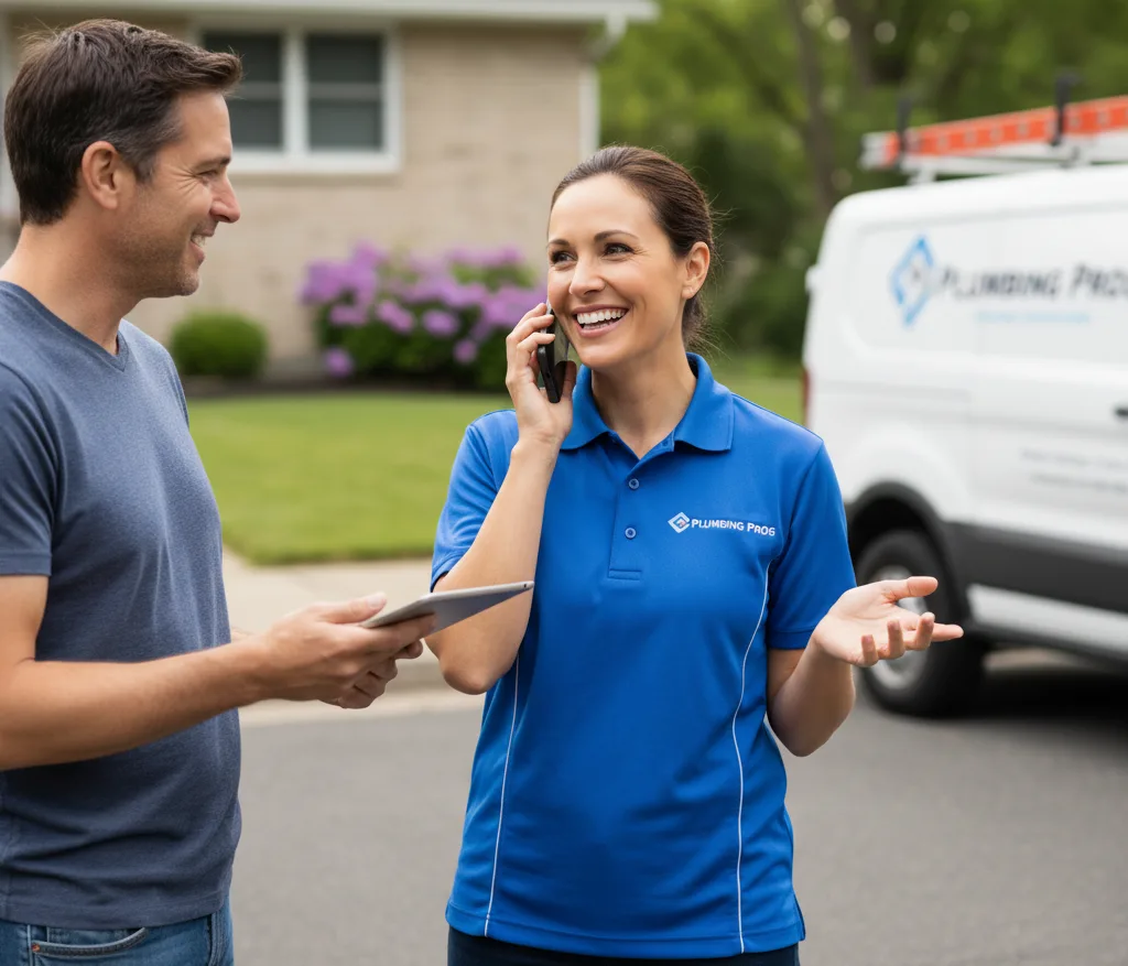 Grant Plumbing customer support in Port Carbon